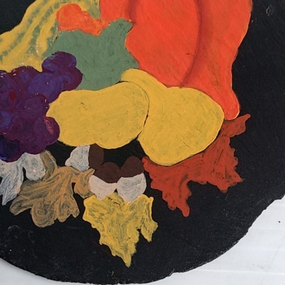 Hand Painted Double-sided Halloween Fall Decor - Picture 7 of 8